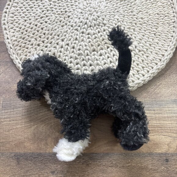 Douglas Portuguese Water Dog Plush 7" Realistic Stuffed Animal - Picture 4 of 4